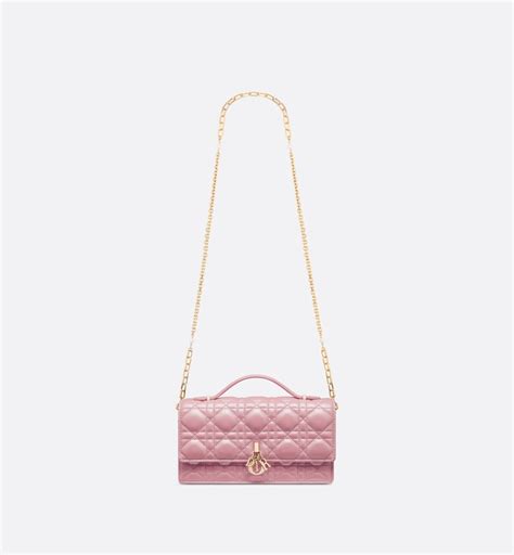 dior melocoton pink|Miss Dior Mini Bag Melocoton Pink Pearlescent Cannage Lambskin.